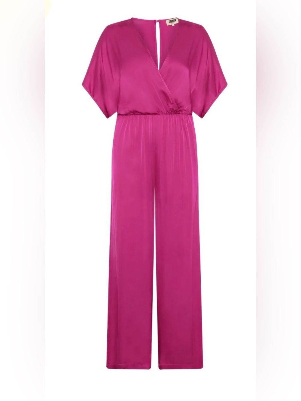NWT FRNCH Isana Jumpsuit Fuchsia SIZE S